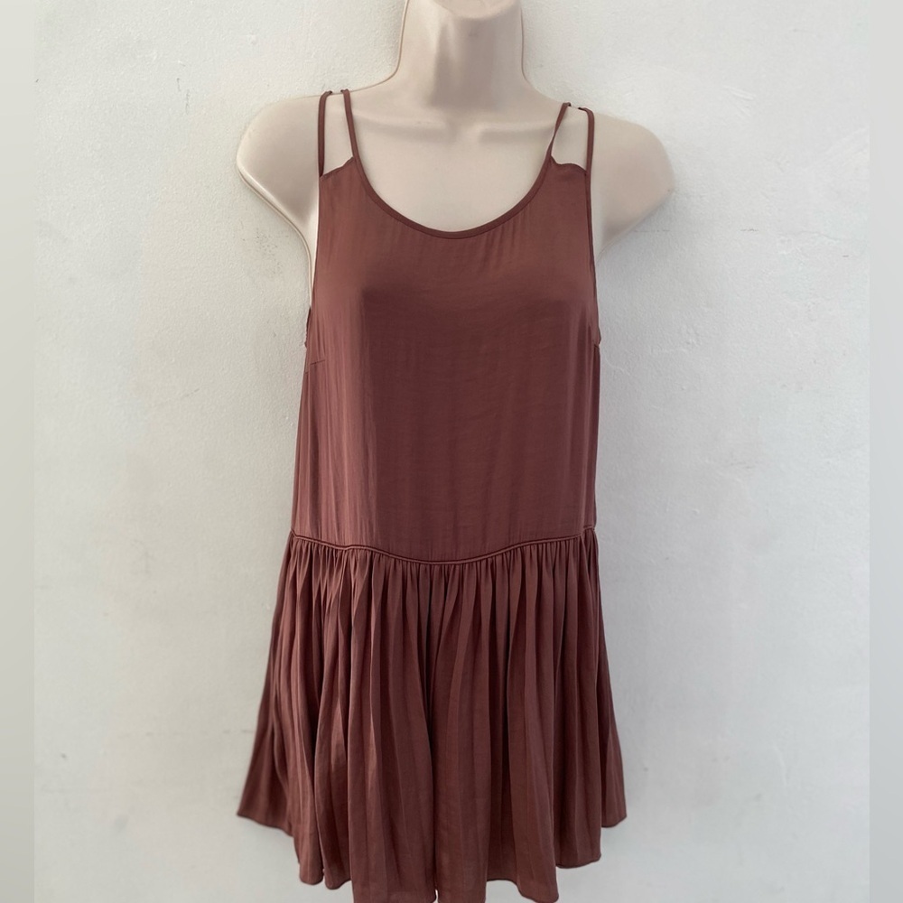 Anthropologie by  Eloise Brown  mini Sleeveless dress boho coastal cowgirl - Picture 2 of 5